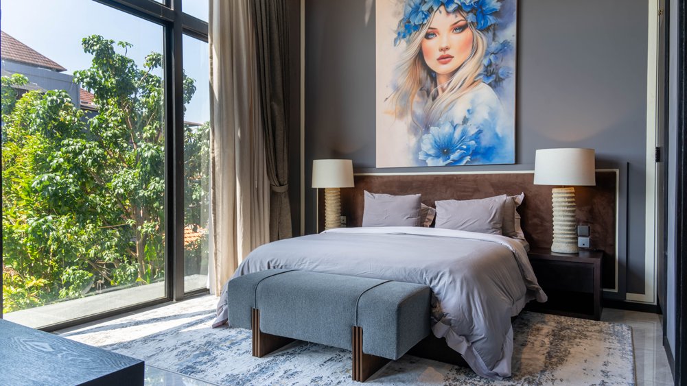 Elite Havens - Villa Moonstone -Private 8-Bedroom Modern Luxury Villa  -  Bali Indonesia - Restful bedrooms